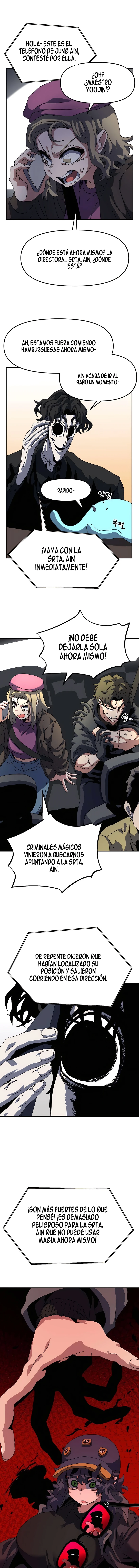 9 Camino hacia la Gran Magia