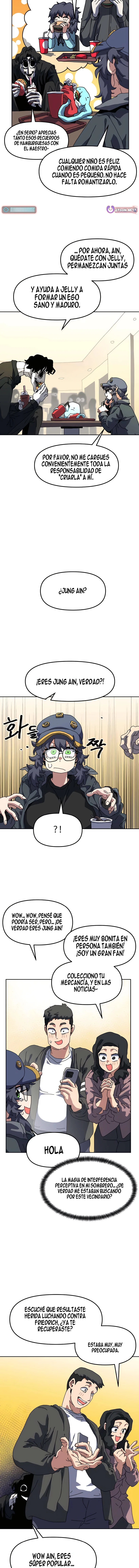 5 Camino hacia la Gran Magia