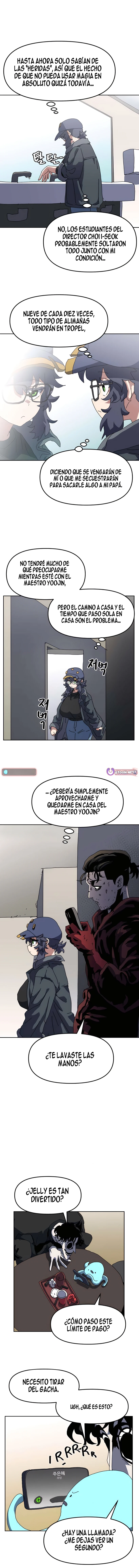 8 Camino hacia la Gran Magia