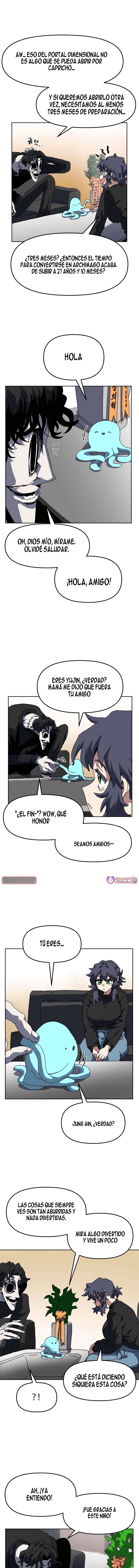 15 Camino hacia la Gran Magia