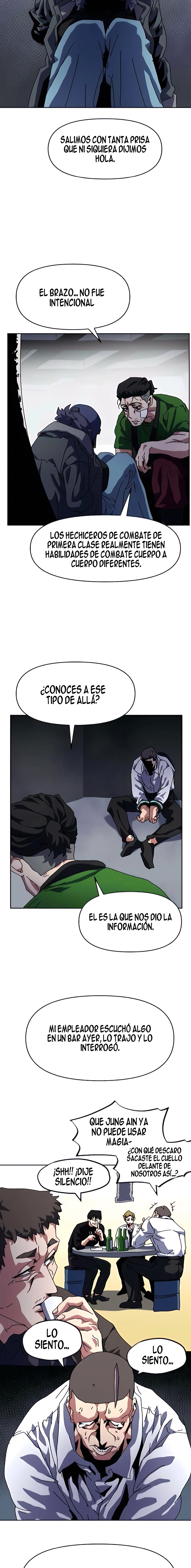 21 Camino hacia la Gran Magia