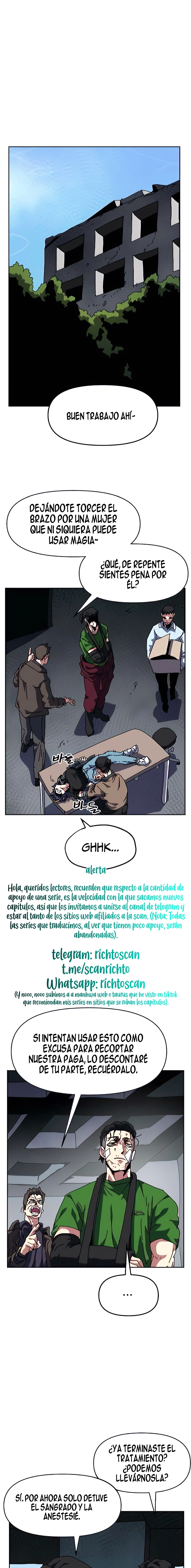 19 Camino hacia la Gran Magia