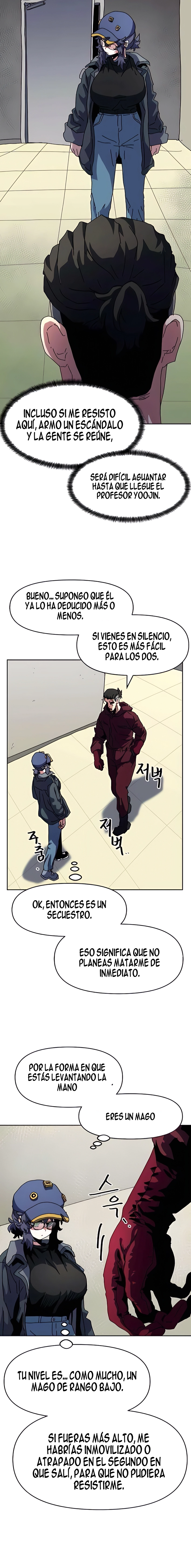 3 Camino hacia la Gran Magia