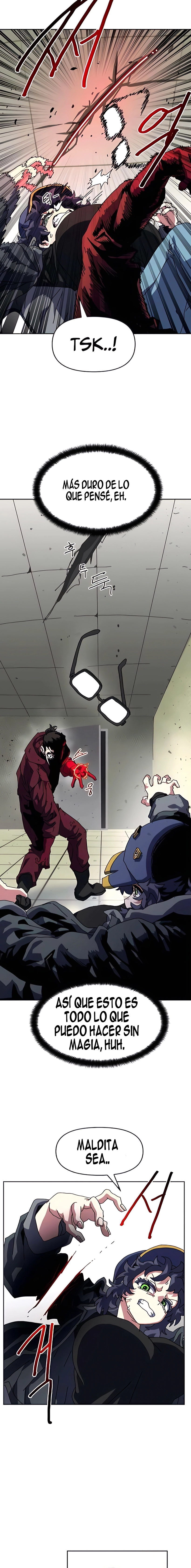 6 Camino hacia la Gran Magia