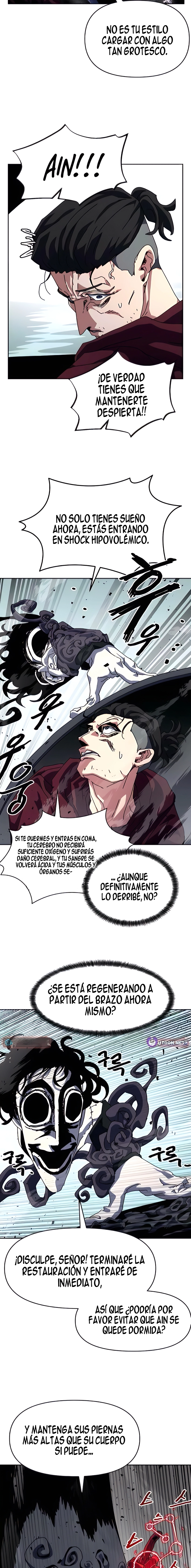 17 Camino hacia la Gran Magia