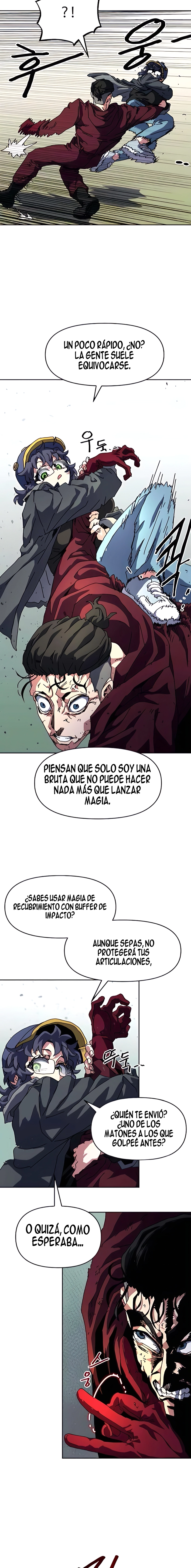 5 Camino hacia la Gran Magia
