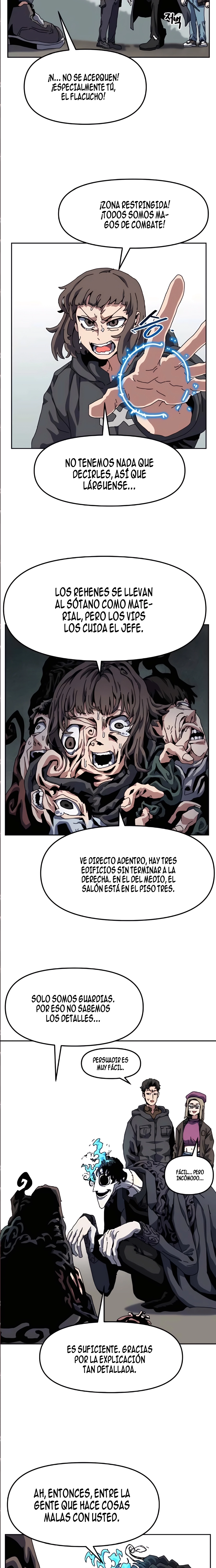 13 Camino hacia la Gran Magia