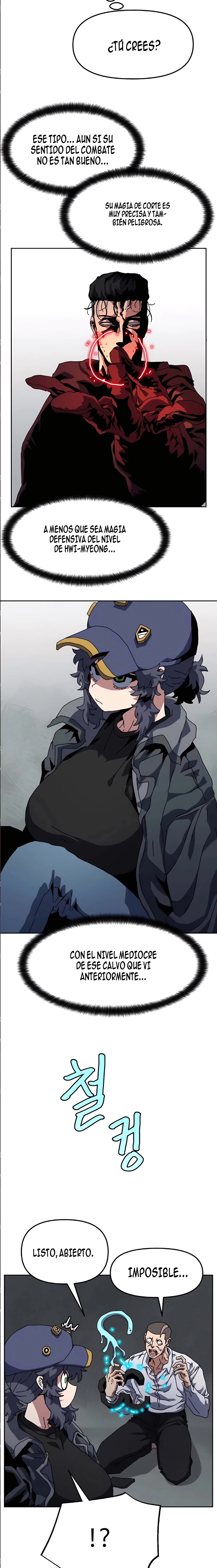 8 Camino hacia la Gran Magia