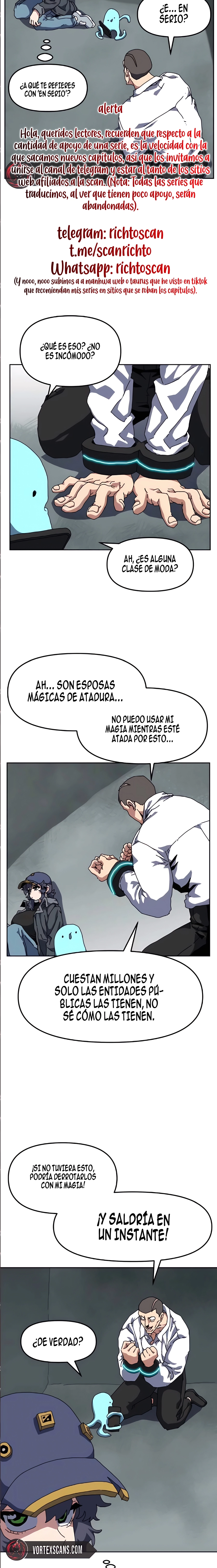 7 Camino hacia la Gran Magia