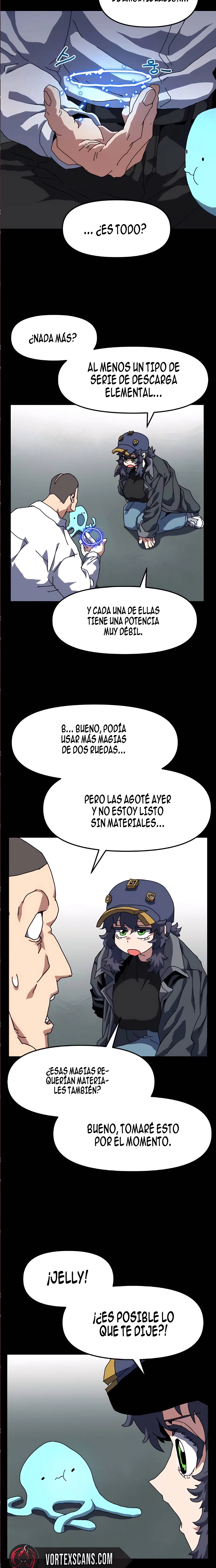 20 Camino hacia la Gran Magia