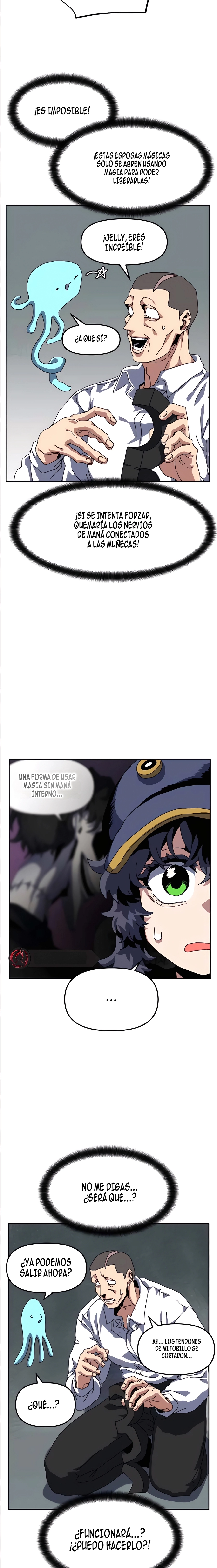 9 Camino hacia la Gran Magia