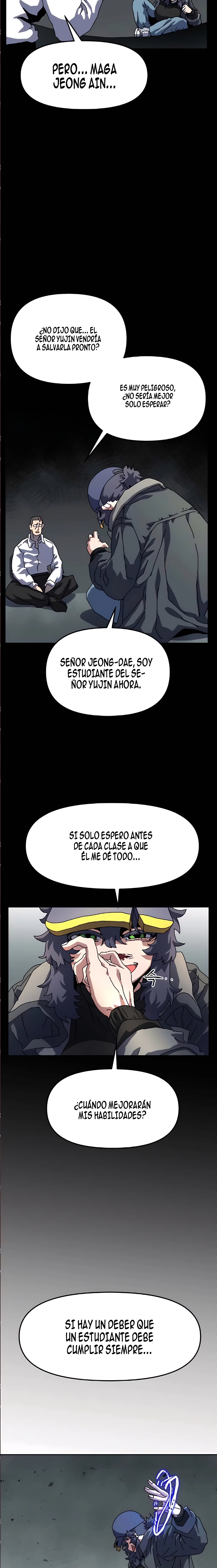 25 Camino hacia la Gran Magia