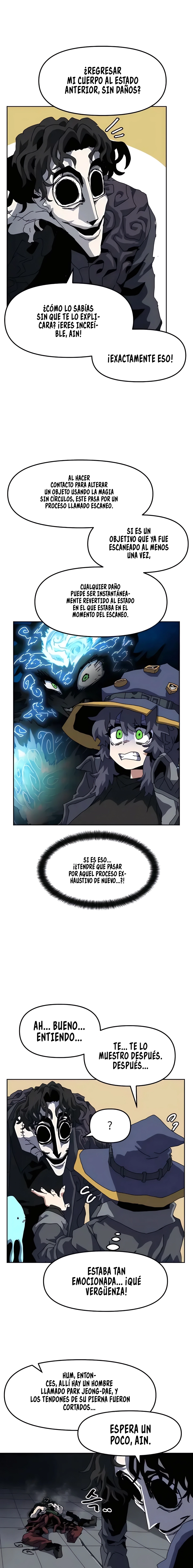 15 Camino hacia la Gran Magia