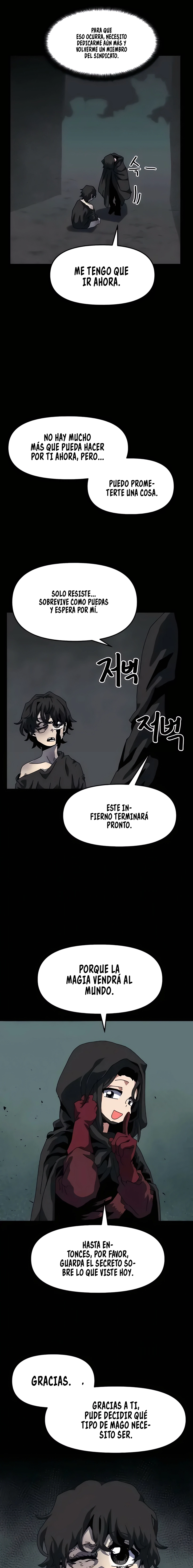 20 Camino hacia la Gran Magia