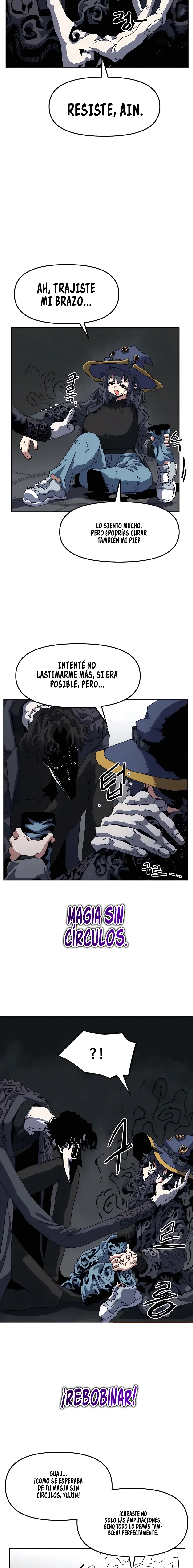 9 Camino hacia la Gran Magia