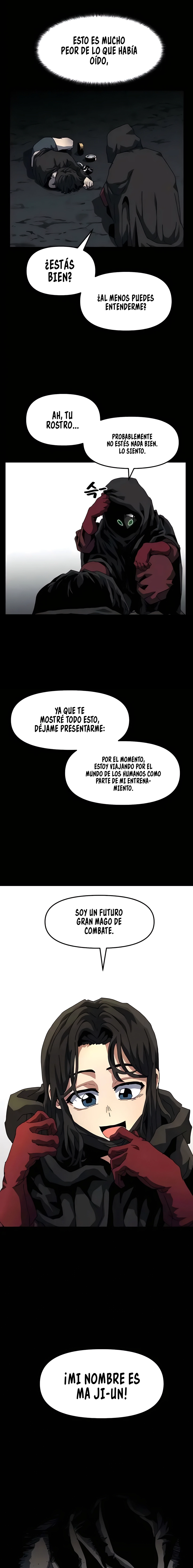 6 Camino hacia la Gran Magia