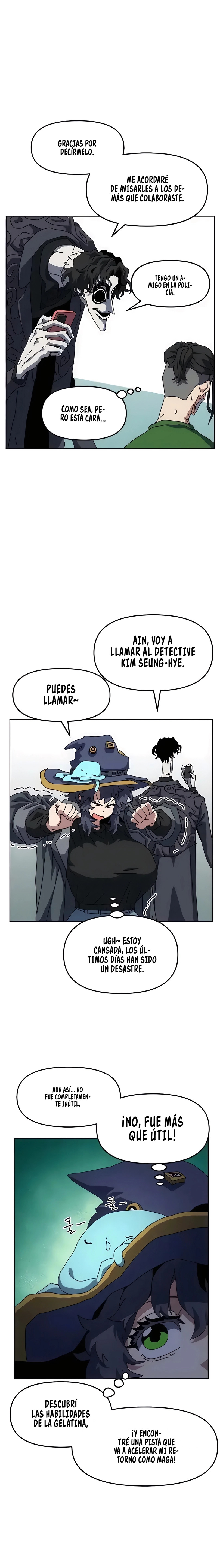 13 Camino hacia la Gran Magia