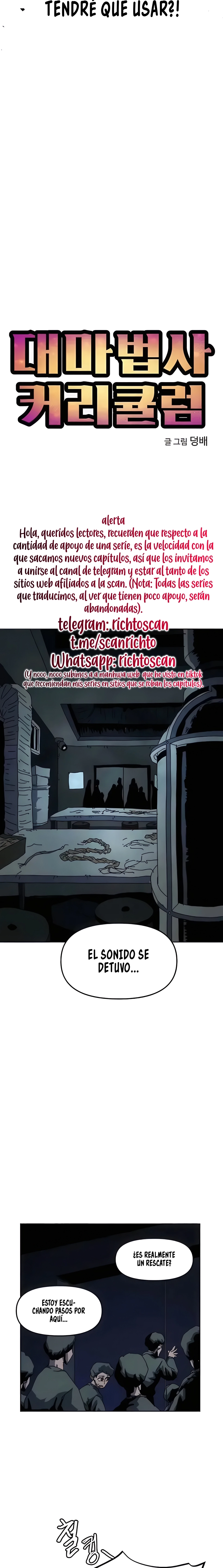 6 Camino hacia la Gran Magia