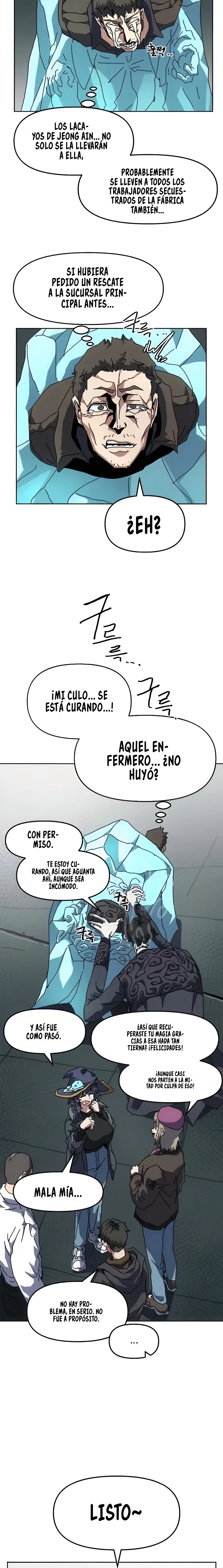 9 Camino hacia la Gran Magia