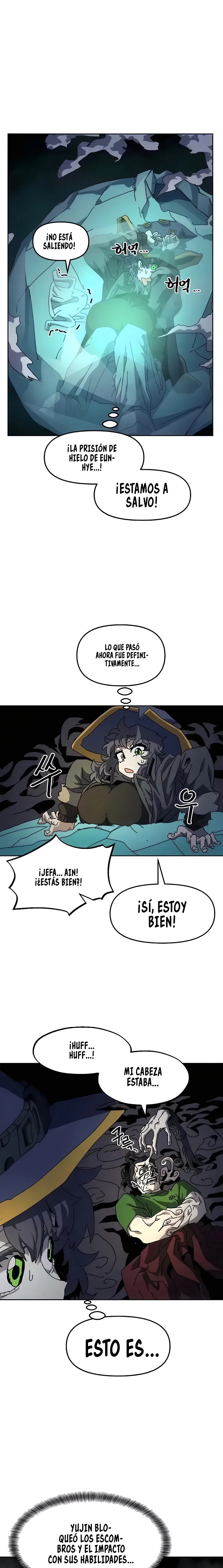 21 Camino hacia la Gran Magia