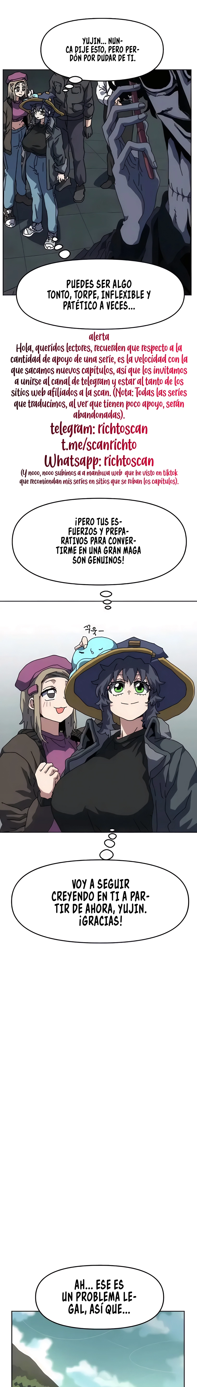 14 Camino hacia la Gran Magia