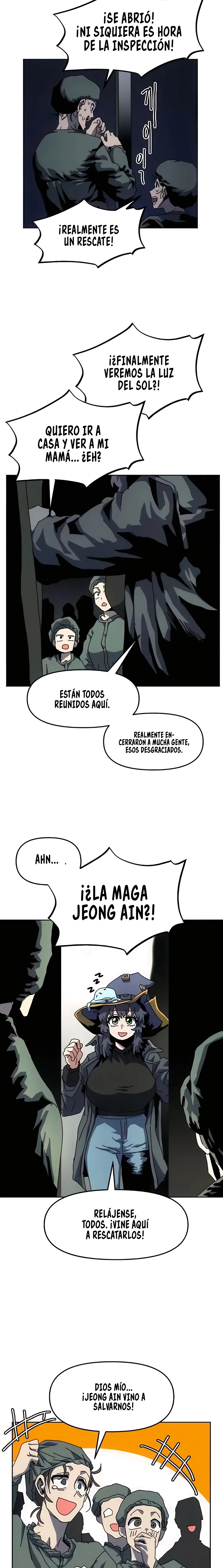 7 Camino hacia la Gran Magia