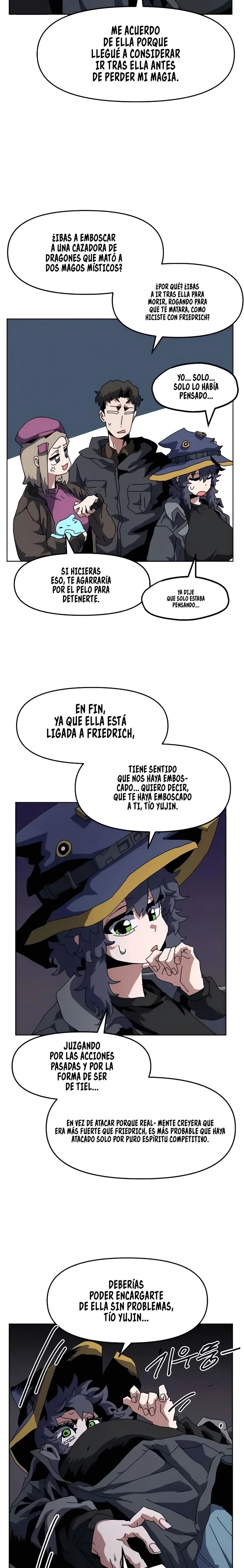 20 Camino hacia la Gran Magia