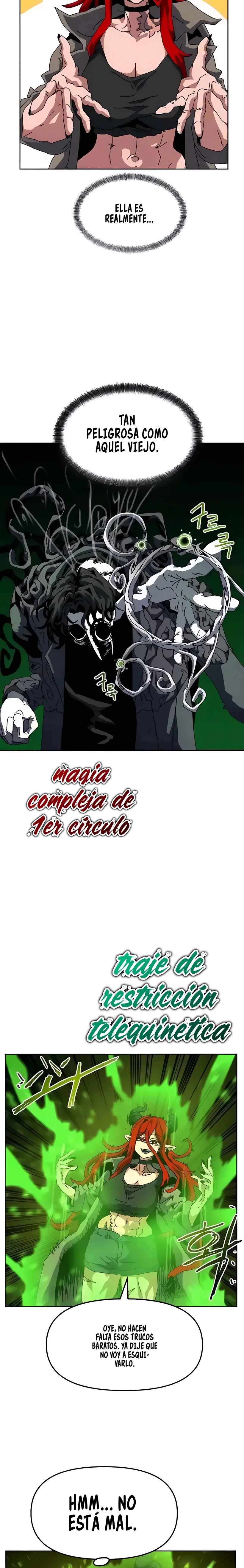 8 Camino hacia la Gran Magia