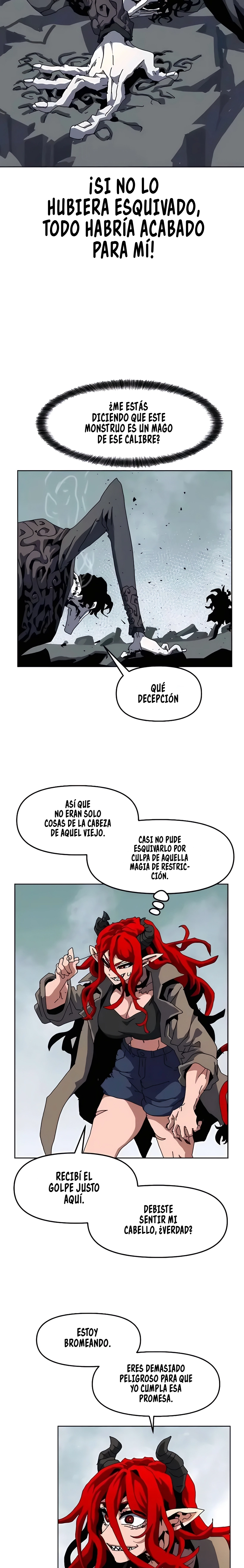 15 Camino hacia la Gran Magia