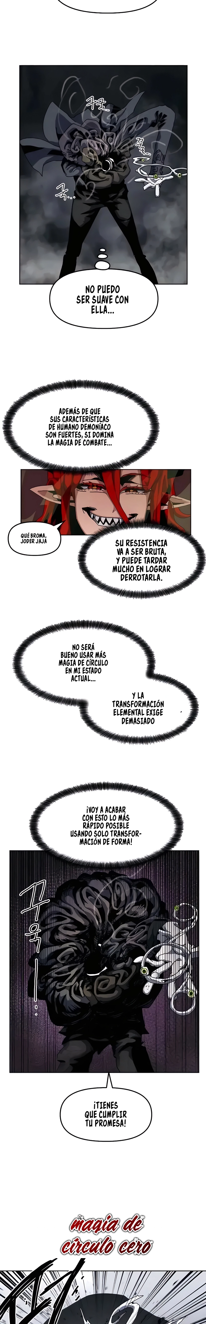 10 Camino hacia la Gran Magia