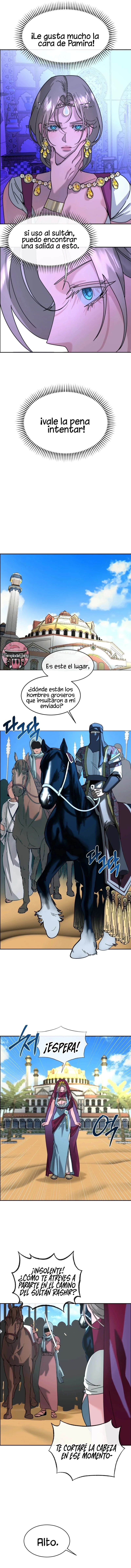 11 Me Convertí en el botín de Guerra del Sultán