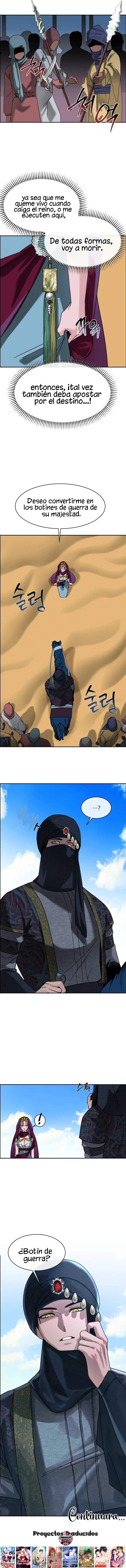 13 Me Convertí en el botín de Guerra del Sultán