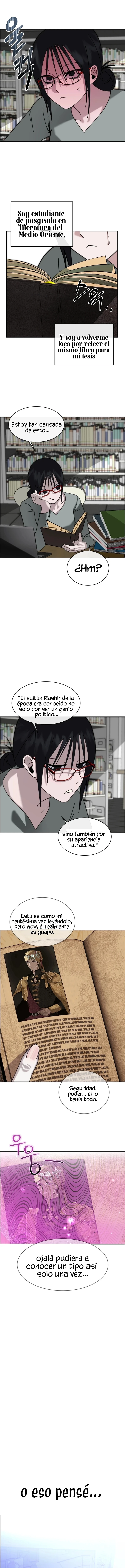 5 Me Convertí en el botín de Guerra del Sultán