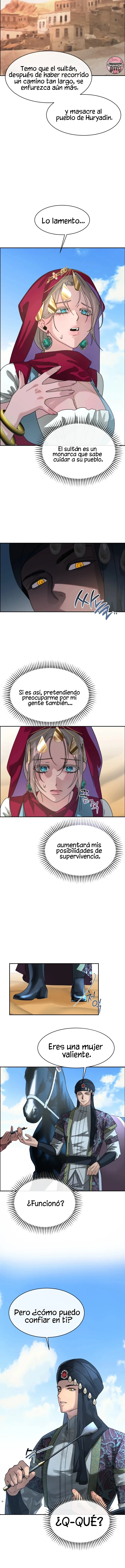 1 Me Convertí en el botín de Guerra del Sultán