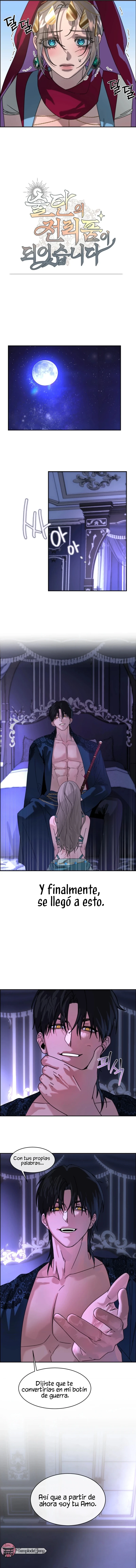 3 Me Convertí en el botín de Guerra del Sultán