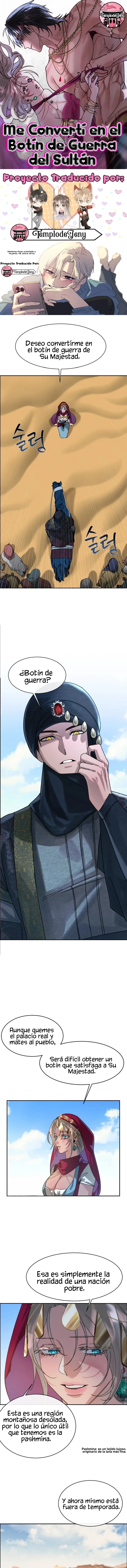 0 Me Convertí en el botín de Guerra del Sultán