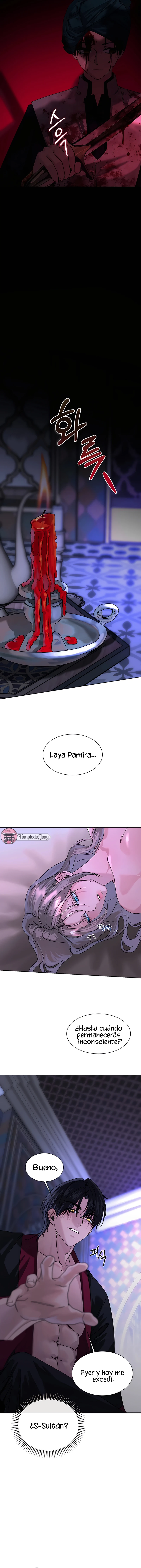 6 Me Convertí en el botín de Guerra del Sultán