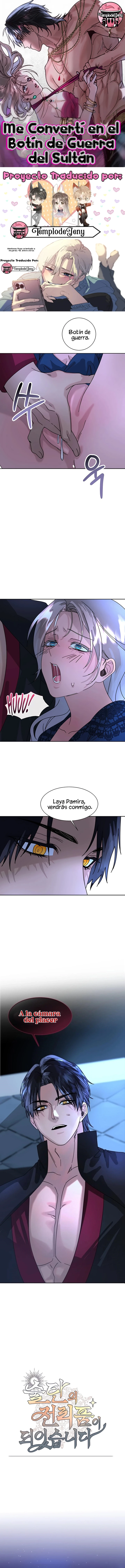 0 Me Convertí en el botín de Guerra del Sultán