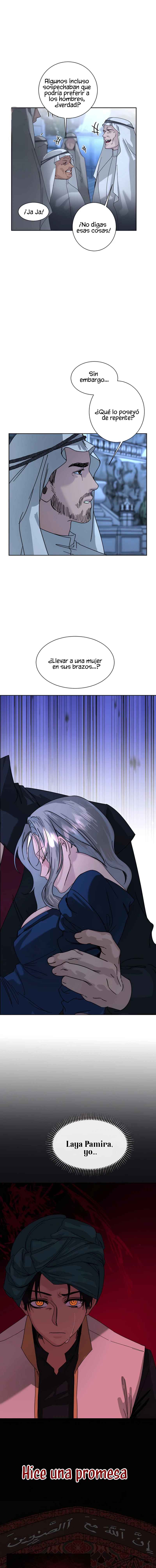 4 Me Convertí en el botín de Guerra del Sultán