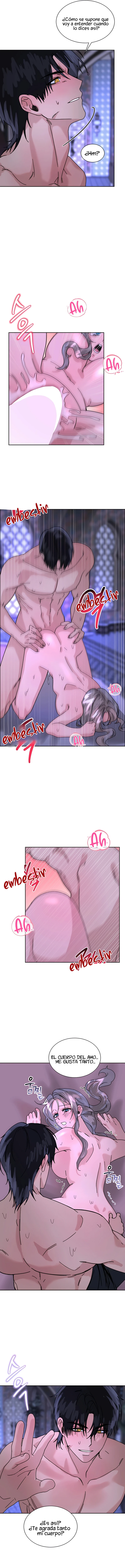 5 Me Convertí en el botín de Guerra del Sultán