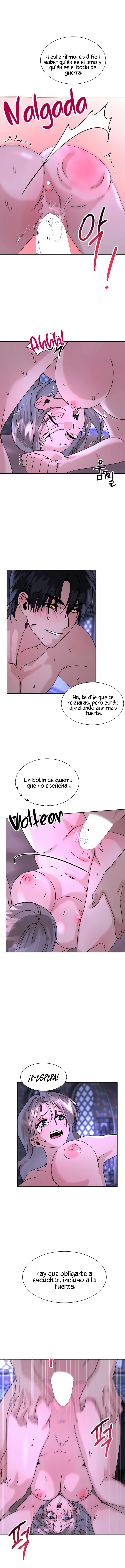 6 Me Convertí en el botín de Guerra del Sultán