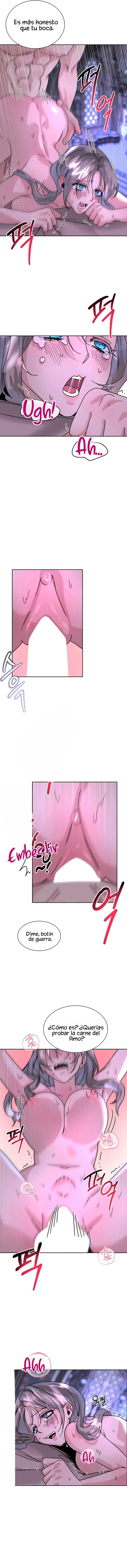 4 Me Convertí en el botín de Guerra del Sultán