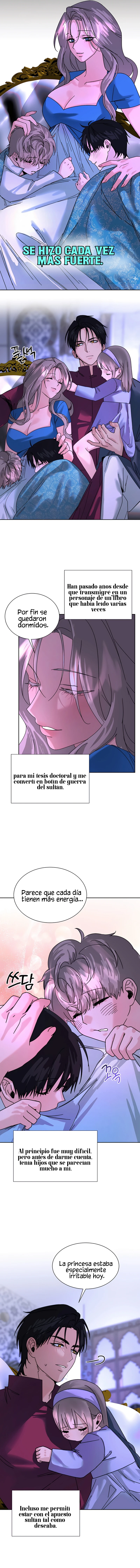 5 Me Convertí en el botín de Guerra del Sultán