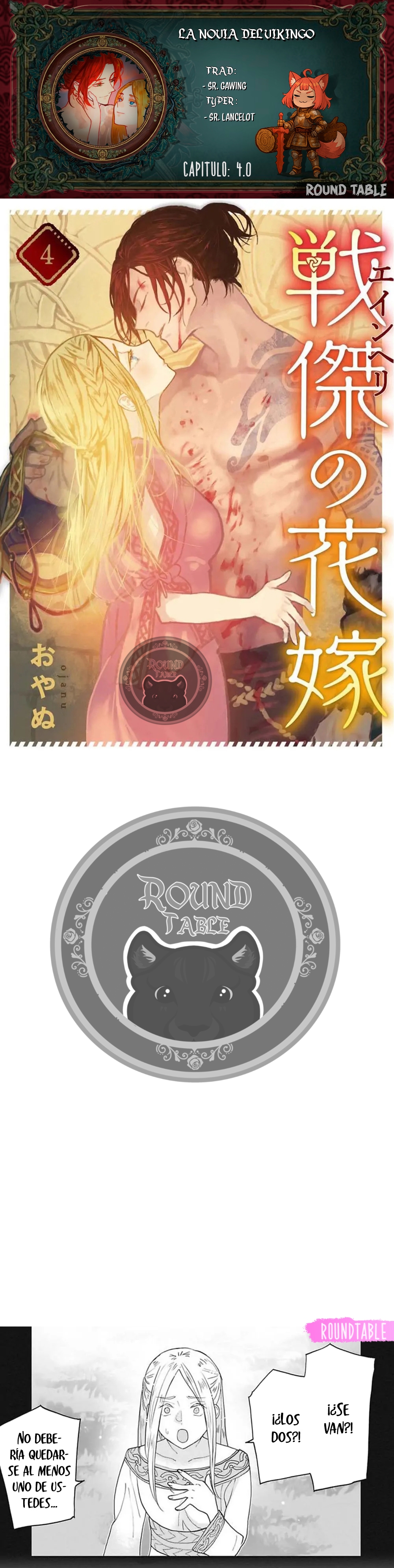 0 Raptada por el vikingo