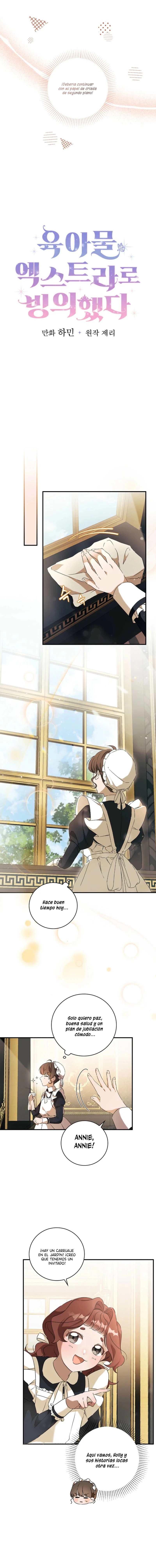 5 Poseída por un Extra de Guardería