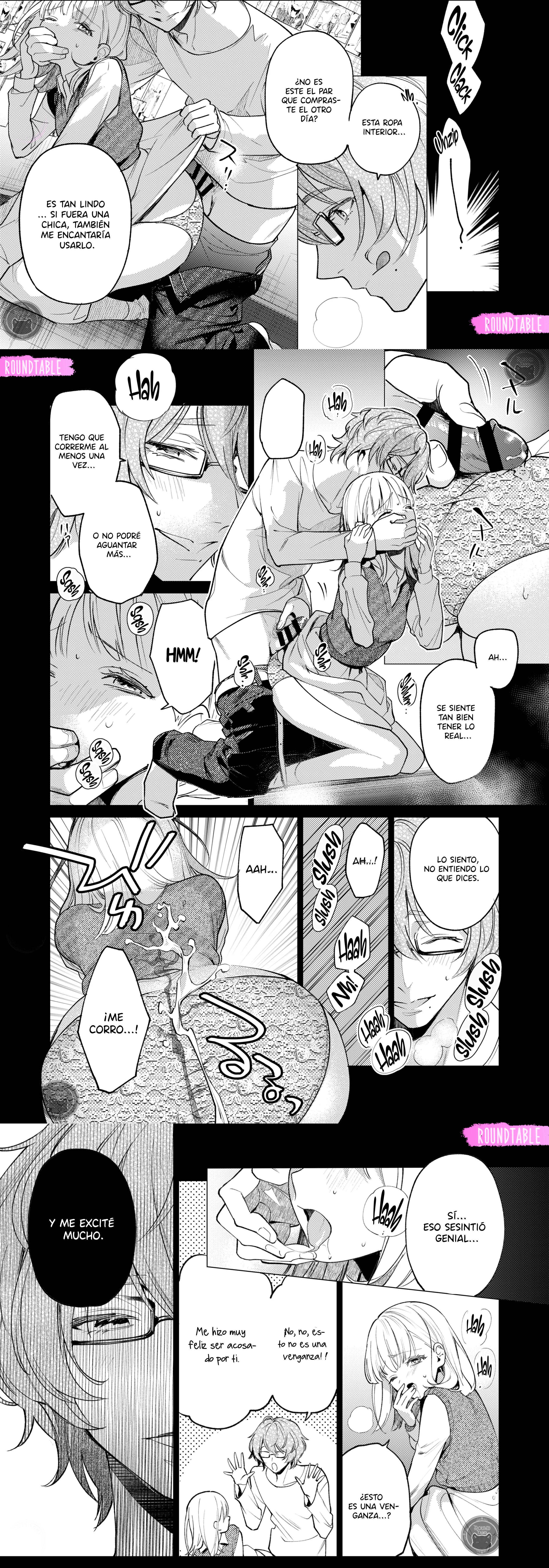 12 Acosando a mí a acosador