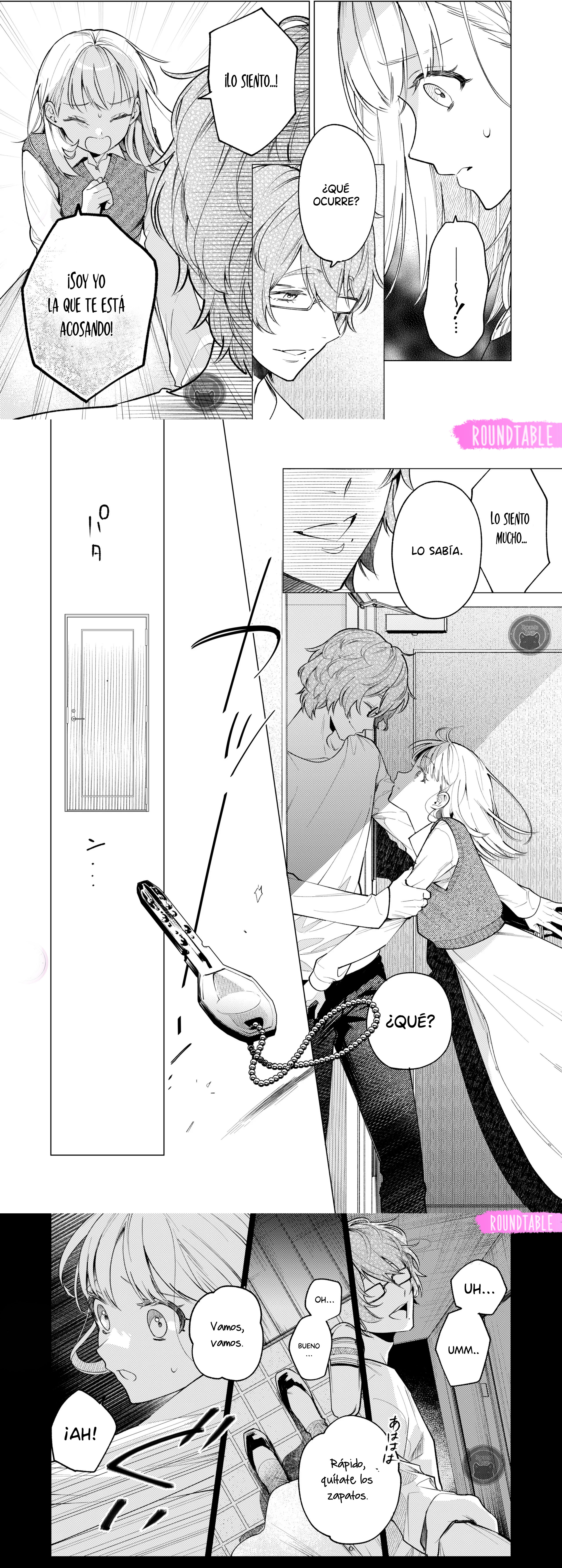 6 Acosando a mí a acosador