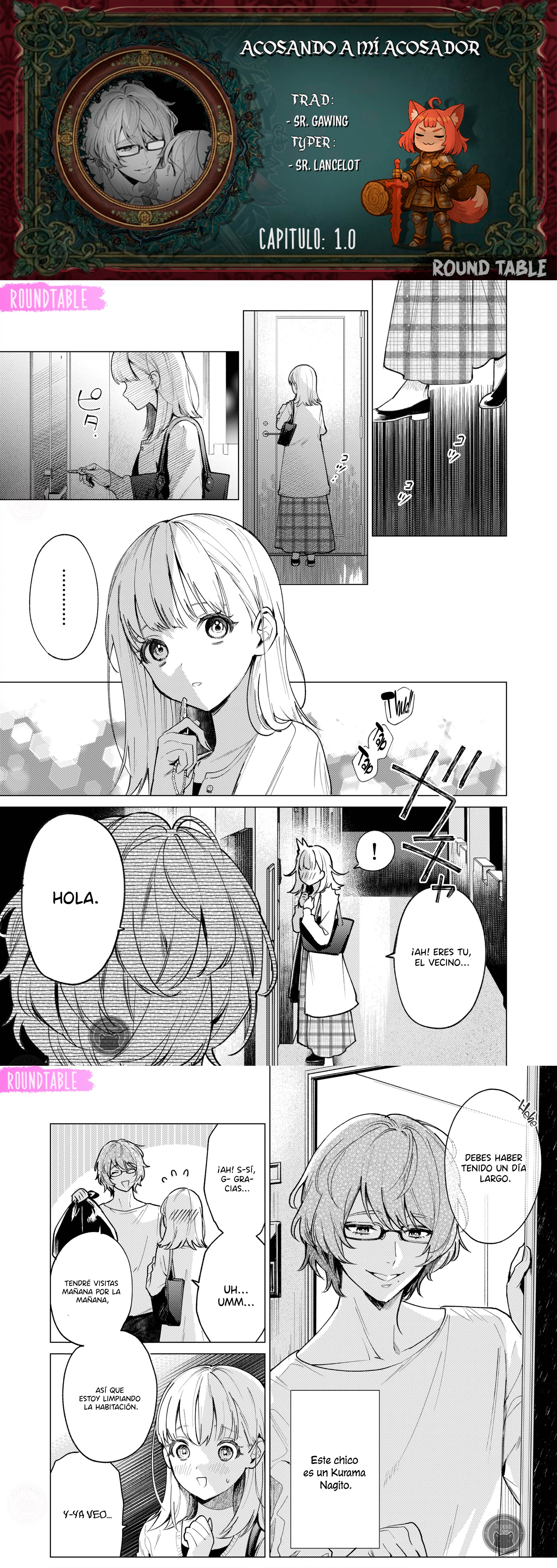 0 Acosando a mí a acosador