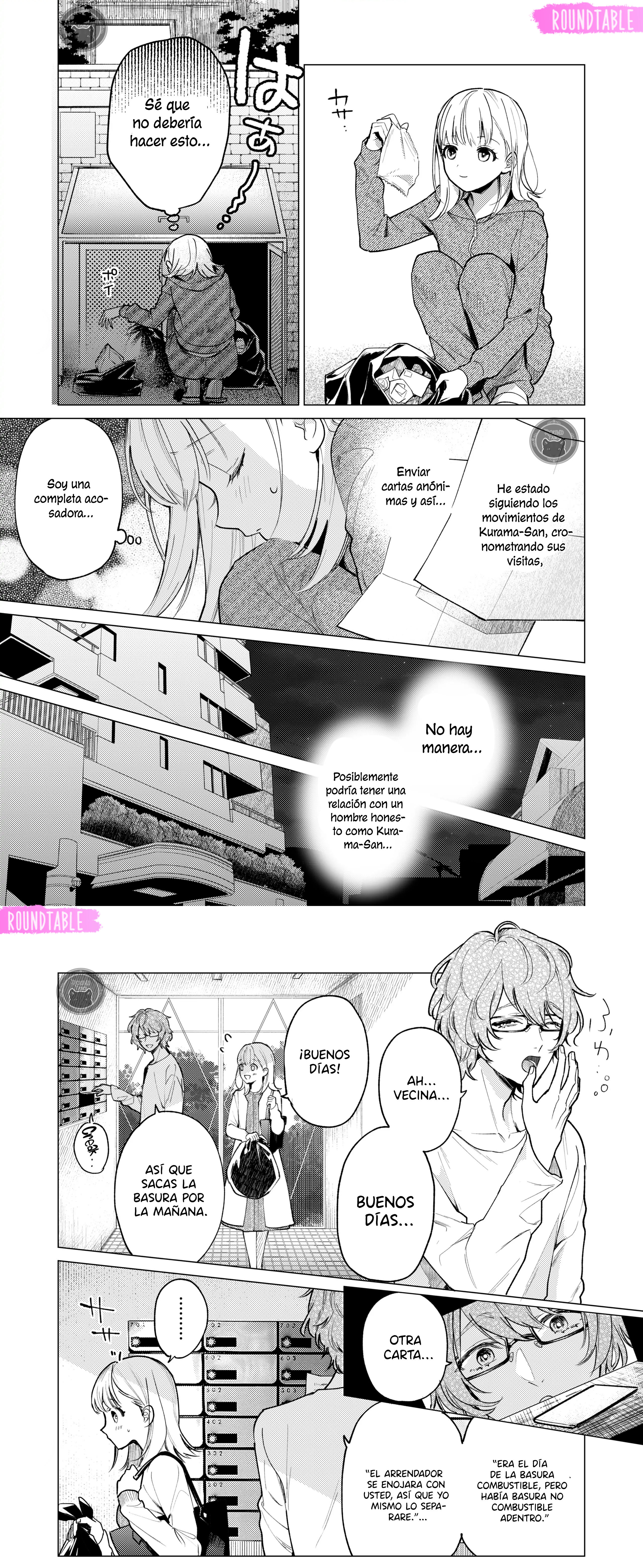 2 Acosando a mí a acosador