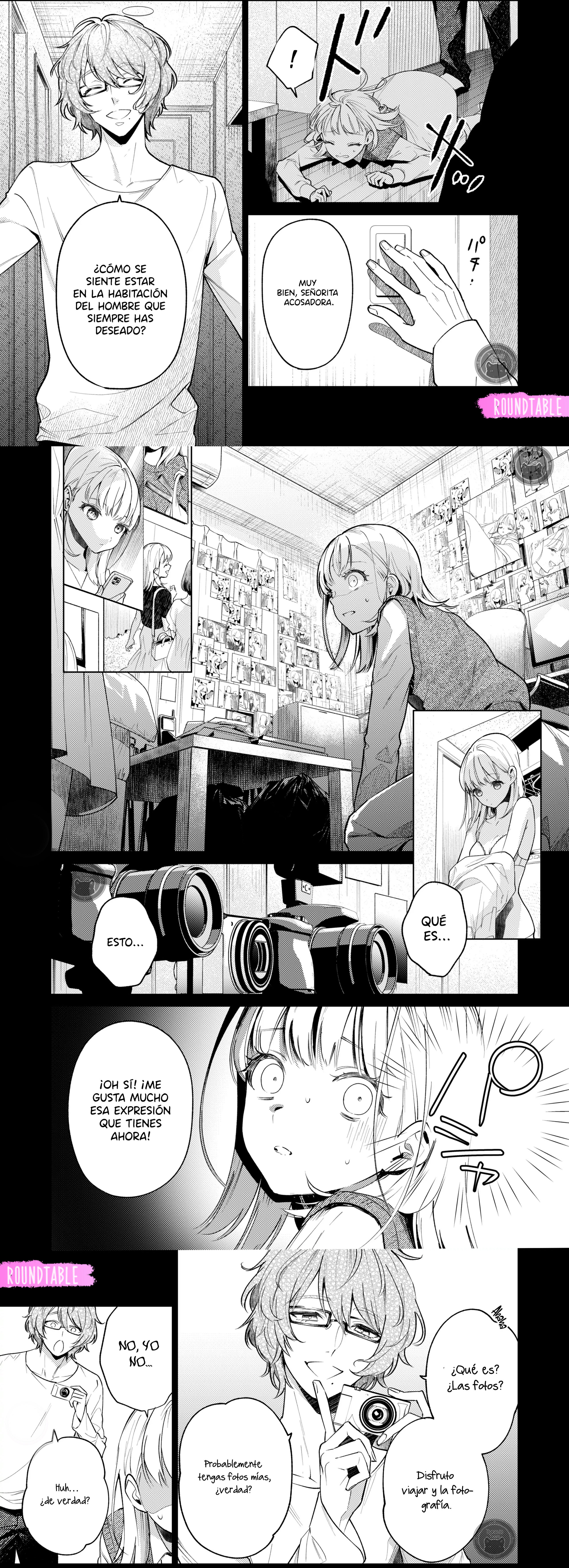 7 Acosando a mí a acosador